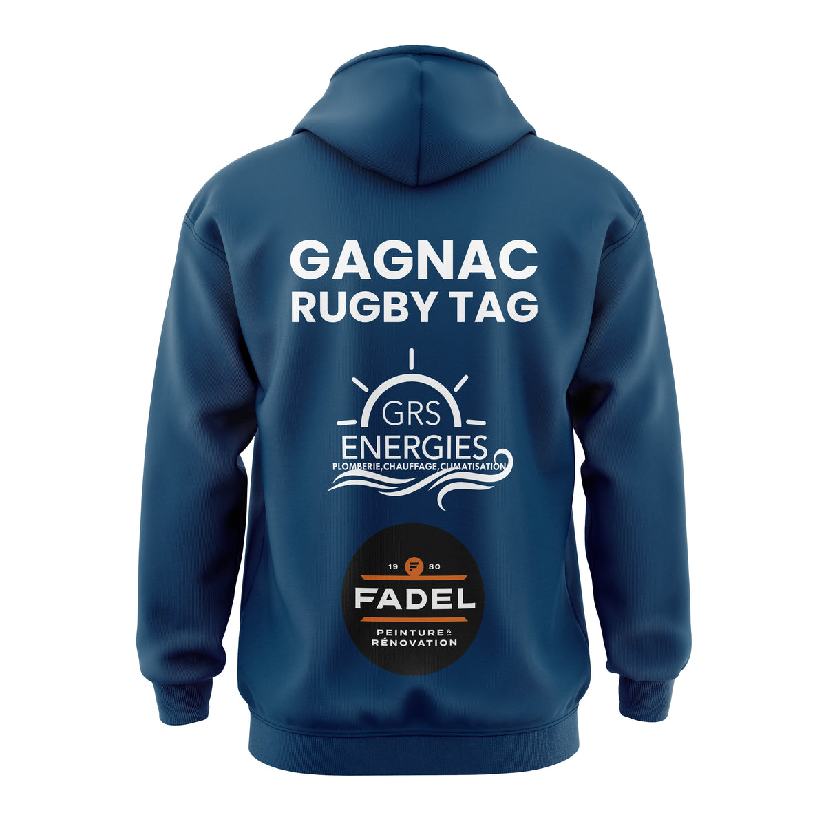 Sweat à capuche | Gagnac Rugby Tag