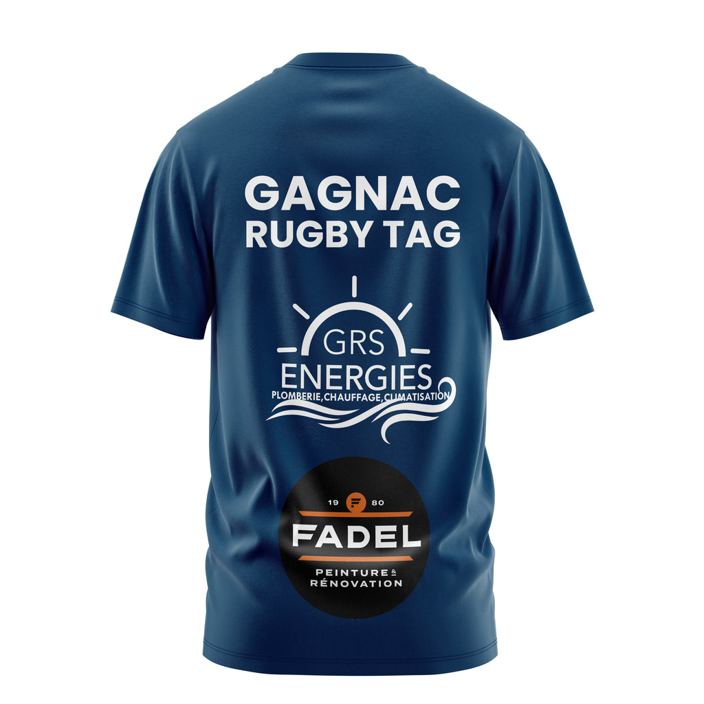 T-shirt coton | Gagnac Rugby Tag