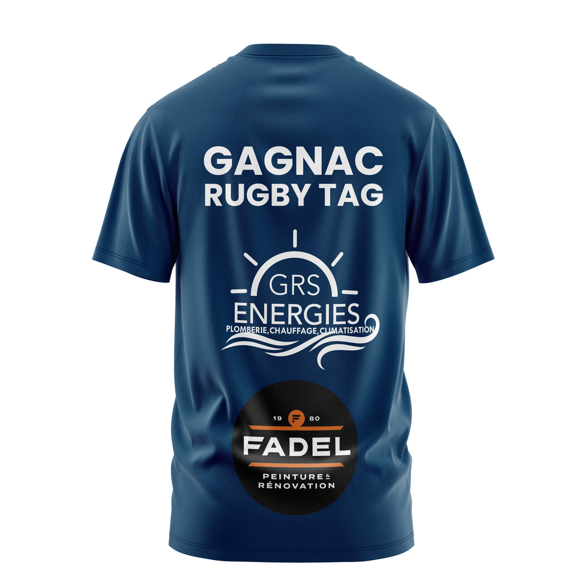 T-shirt coton | Gagnac Rugby Tag