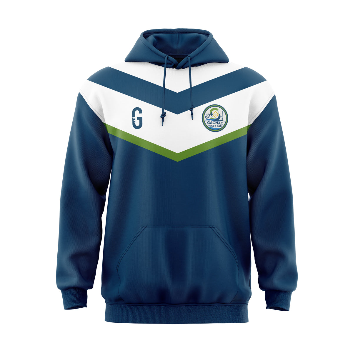 Sweat à capuche | Gagnac Rugby Tag