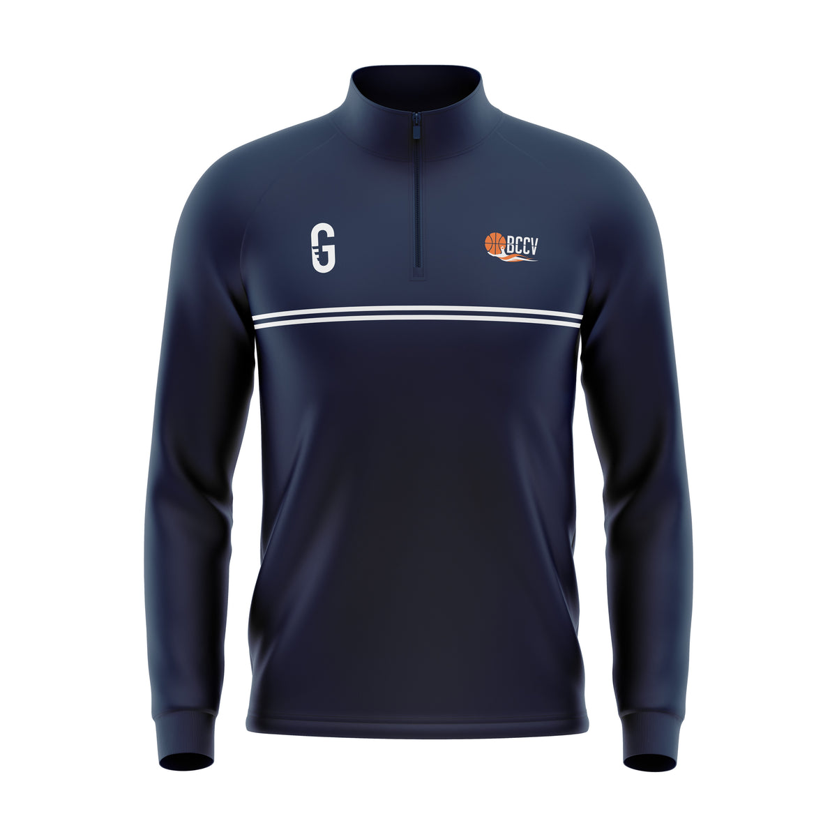 Veste quart de zip | BCCV