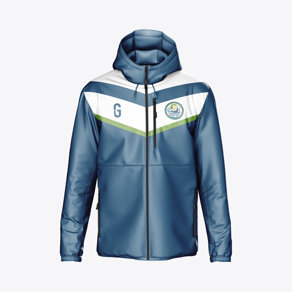 Veste softshell | Gagnac Rugby Tag