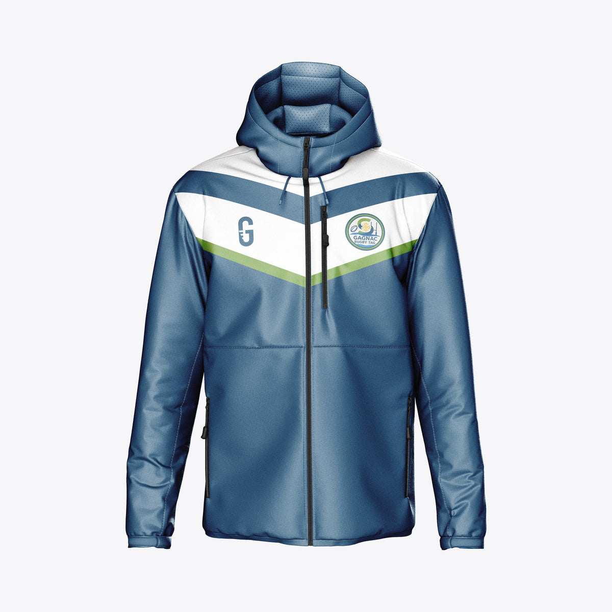 Veste softshell | Gagnac Rugby Tag