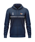 Veste zippée à capuche coton | BCCV