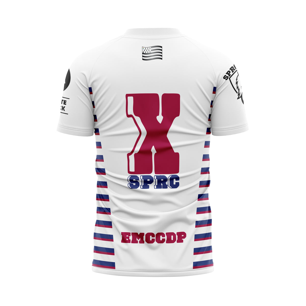 Maillot d'entraînement blanc | SPRC