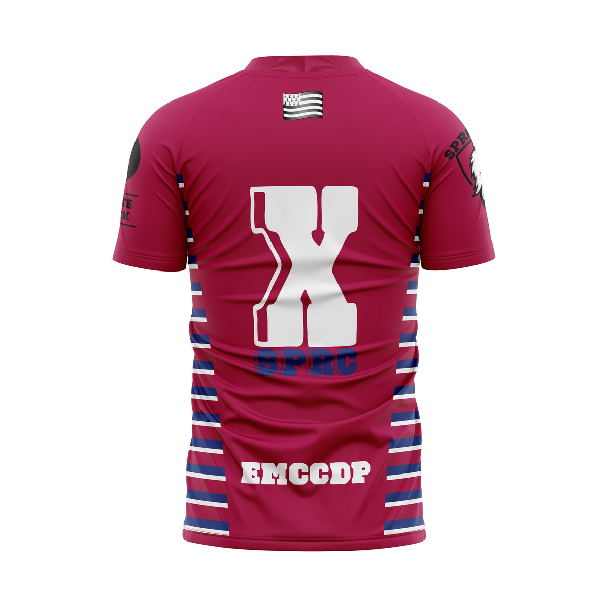 Maillot d'entraînement rouge | SPRC