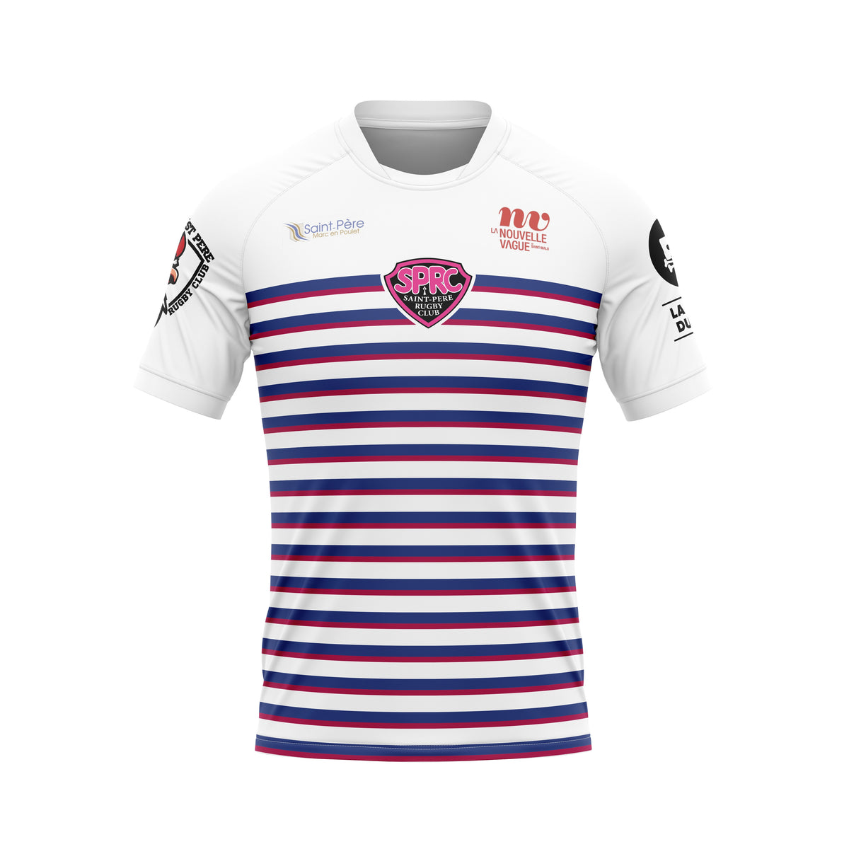 Maillot d'entraînement blanc | SPRC