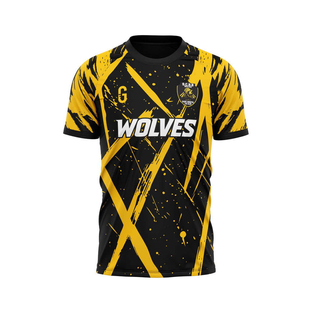 Maillot d'entraînement | SCBB Wolves