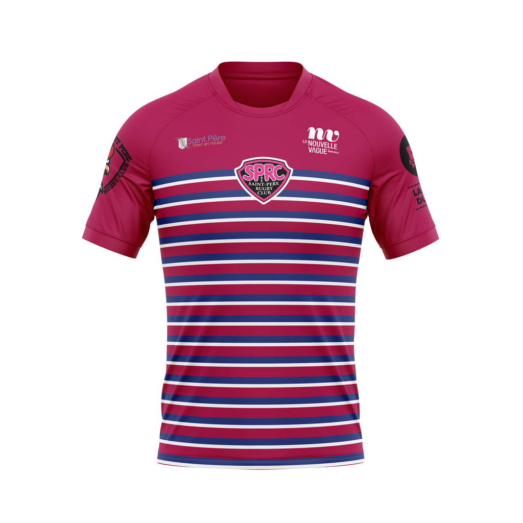 Maillot d'entraînement rouge | SPRC