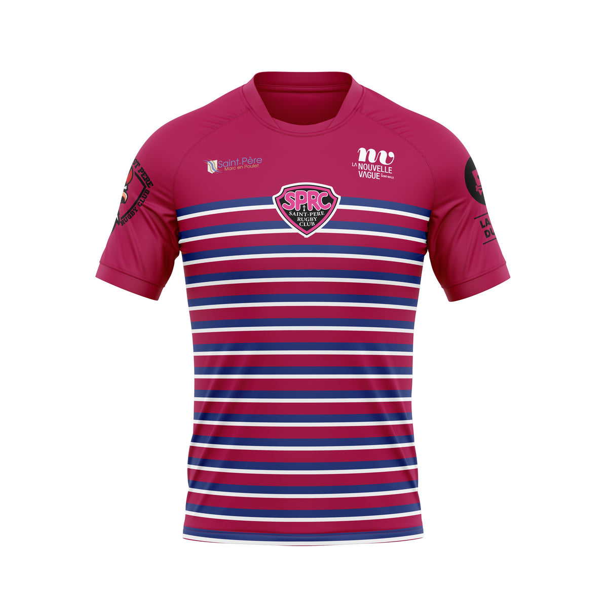 Maillot d'entraînement rouge | SPRC