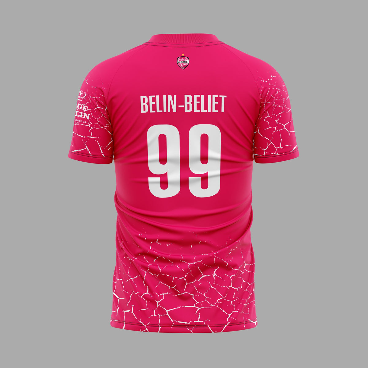Maillot de handball Octobre Rose | HCBB