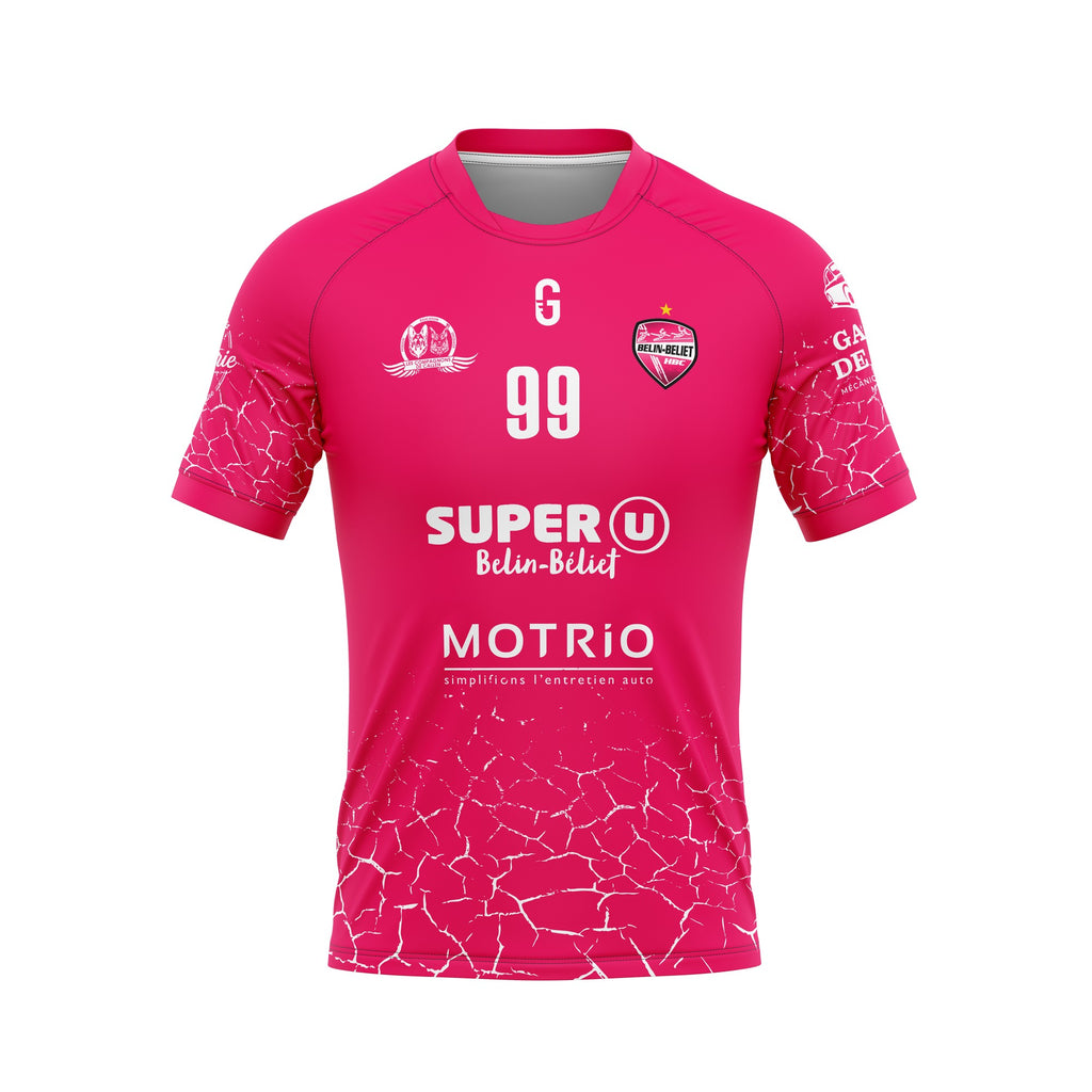 Maillot de handball Octobre Rose | HCBB