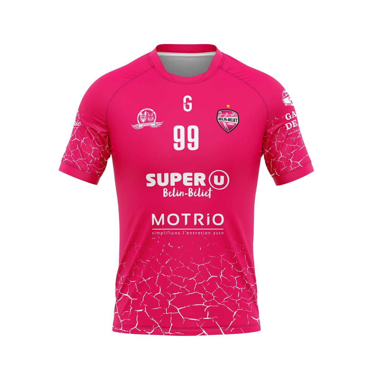 Maillot de handball Octobre Rose | HCBB