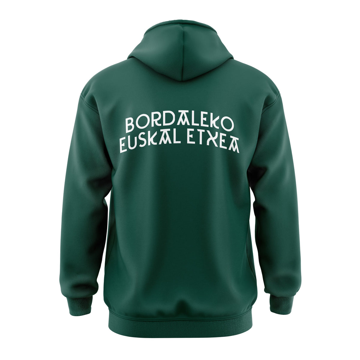 Sweat à capuche | Bordaleko Euskal Etxea Rugby — dos