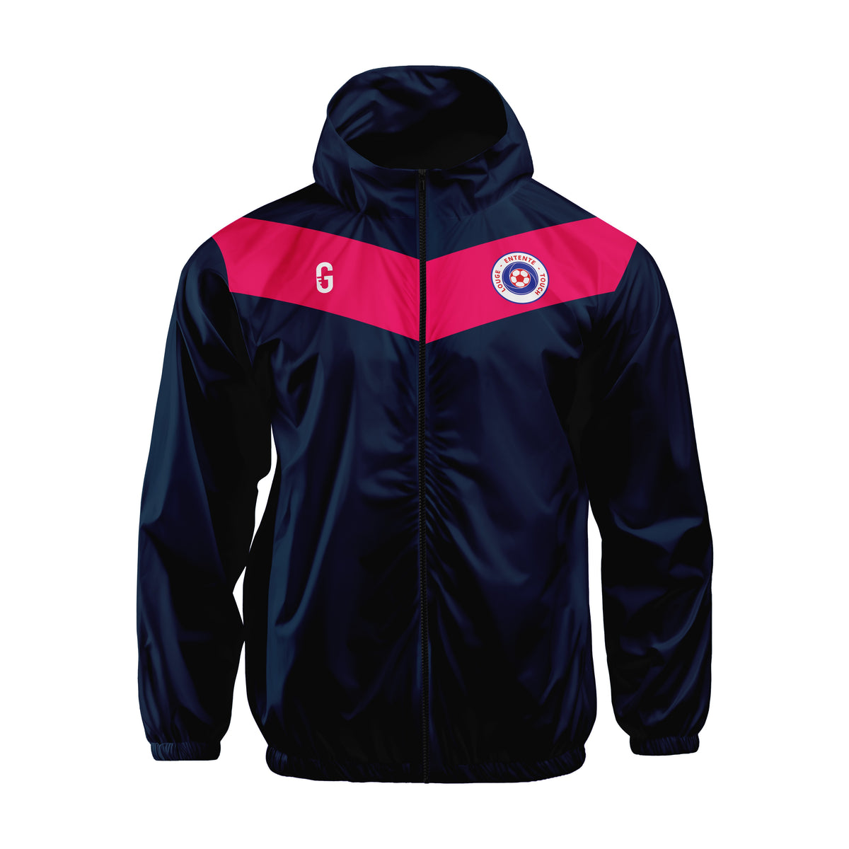 Veste de pluie | Entente Louge & Touch