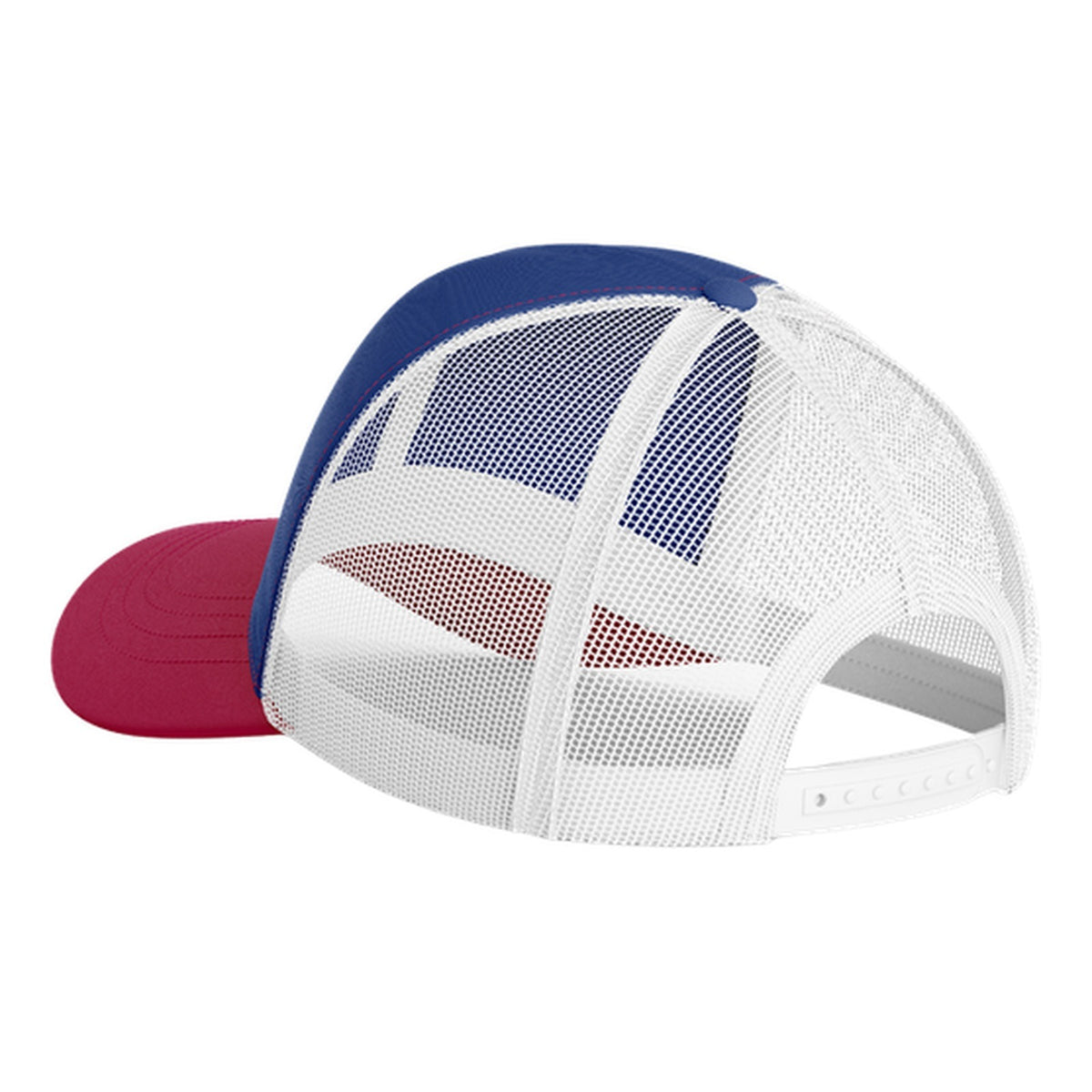 Casquette bleue visière rose | SPRC