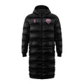 Doudoune longue noire | SPRC