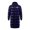 Doudoune longue marine | SPRC