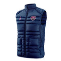 Doudoune sans manches marine | SPRC