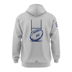 Pull à capuche gris | Cavaillon Rugby League