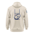Pull à capuche écru | Cavaillon Rugby League