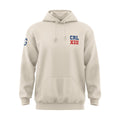 Pull à capuche écru | Cavaillon Rugby League