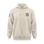 Pull à capuche écru | Cavaillon Rugby League