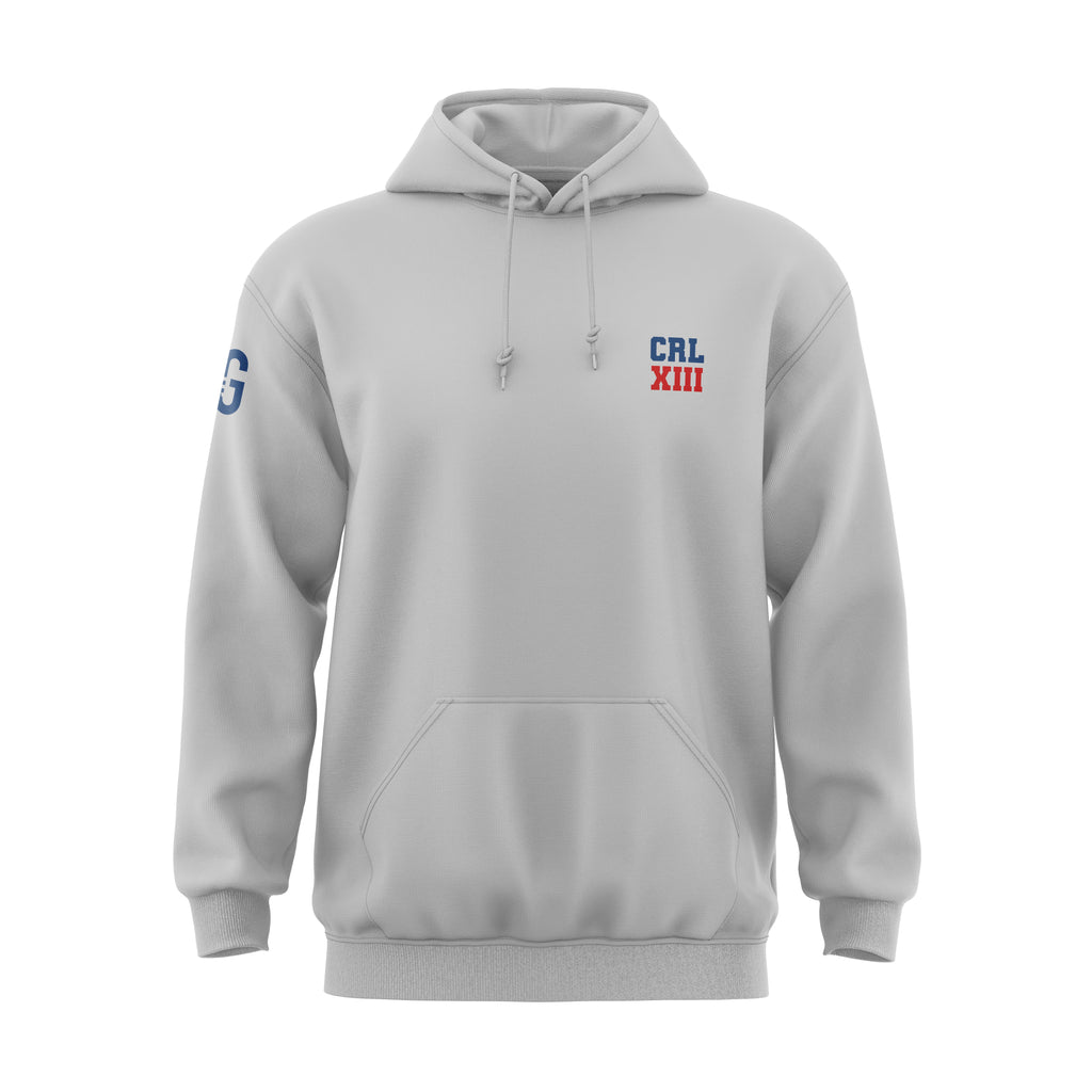 Pull à capuche gris | Cavaillon Rugby League