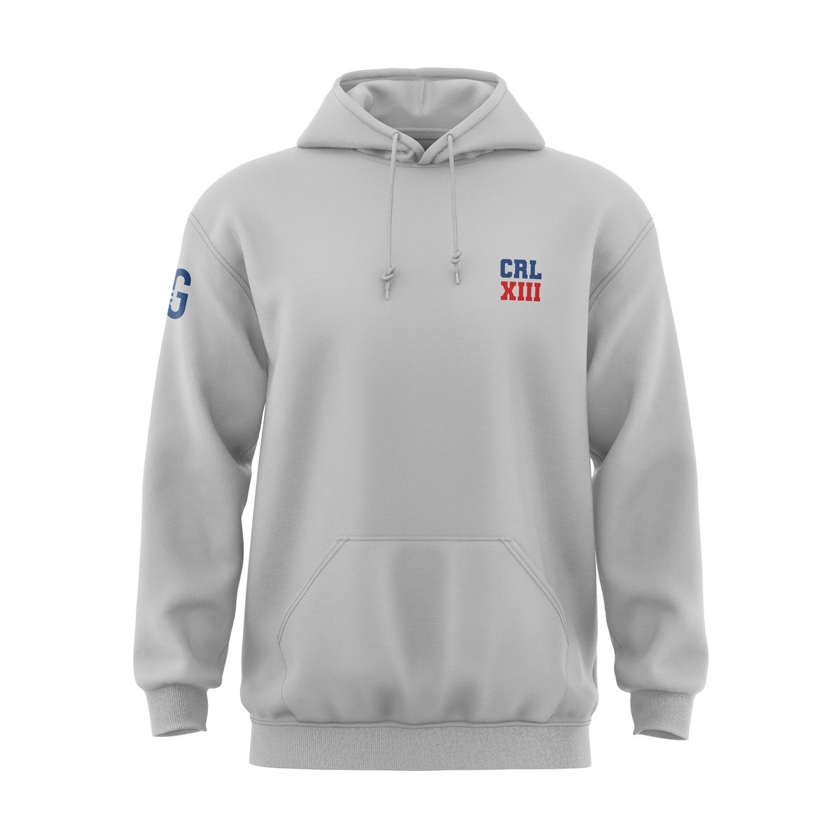 Pull à capuche gris | Cavaillon Rugby League