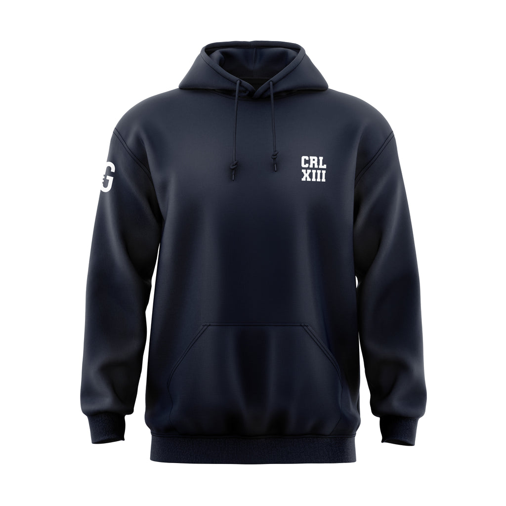 Pull à capuche marine | Cavaillon Rugby League