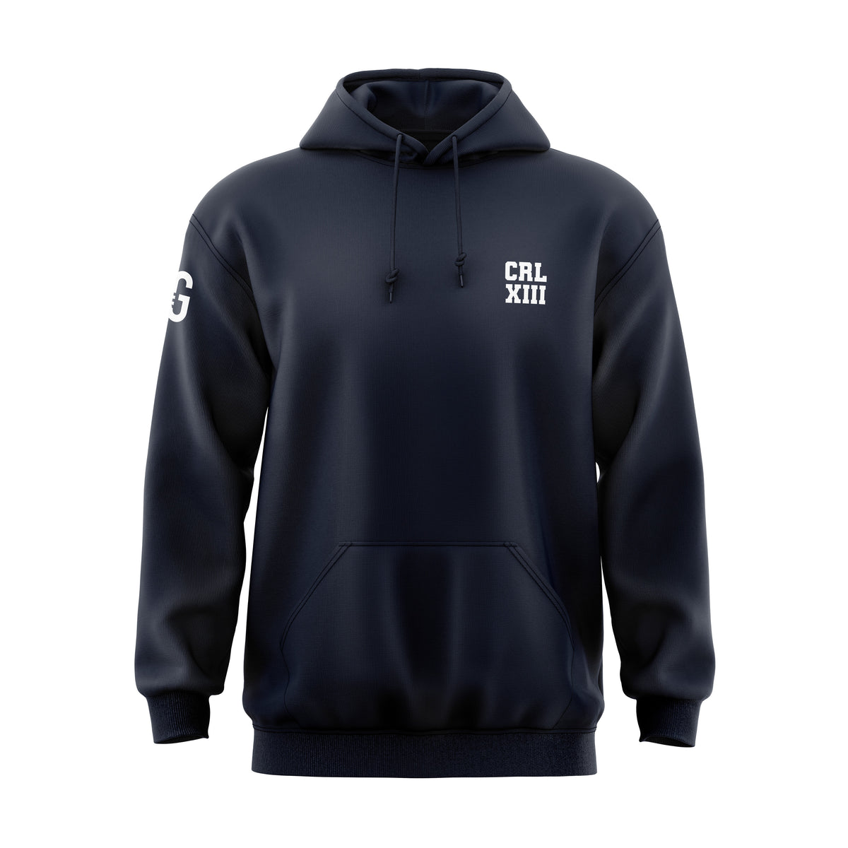 Pull à capuche marine | Cavaillon Rugby League