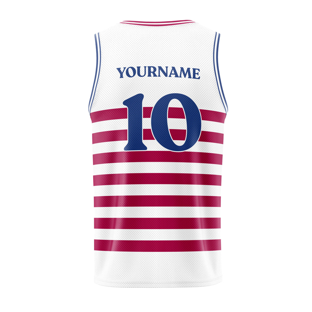 Débardeur NBA blanc | SPRC