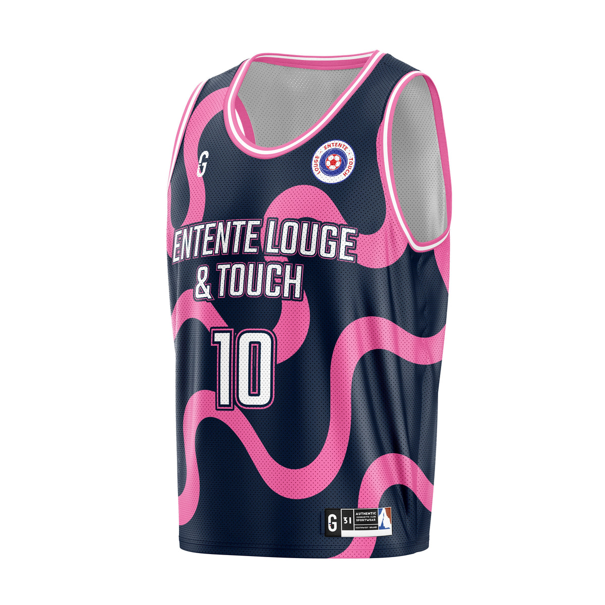 Débardeur NBA | Entente Louge & Touch