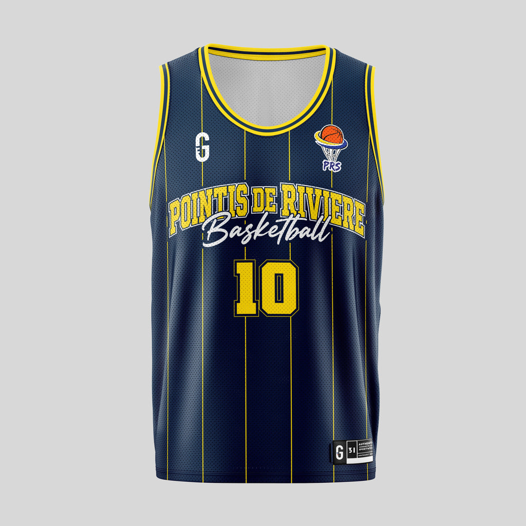 Maillot NBA sublimé | Basket Pointis de Rivière