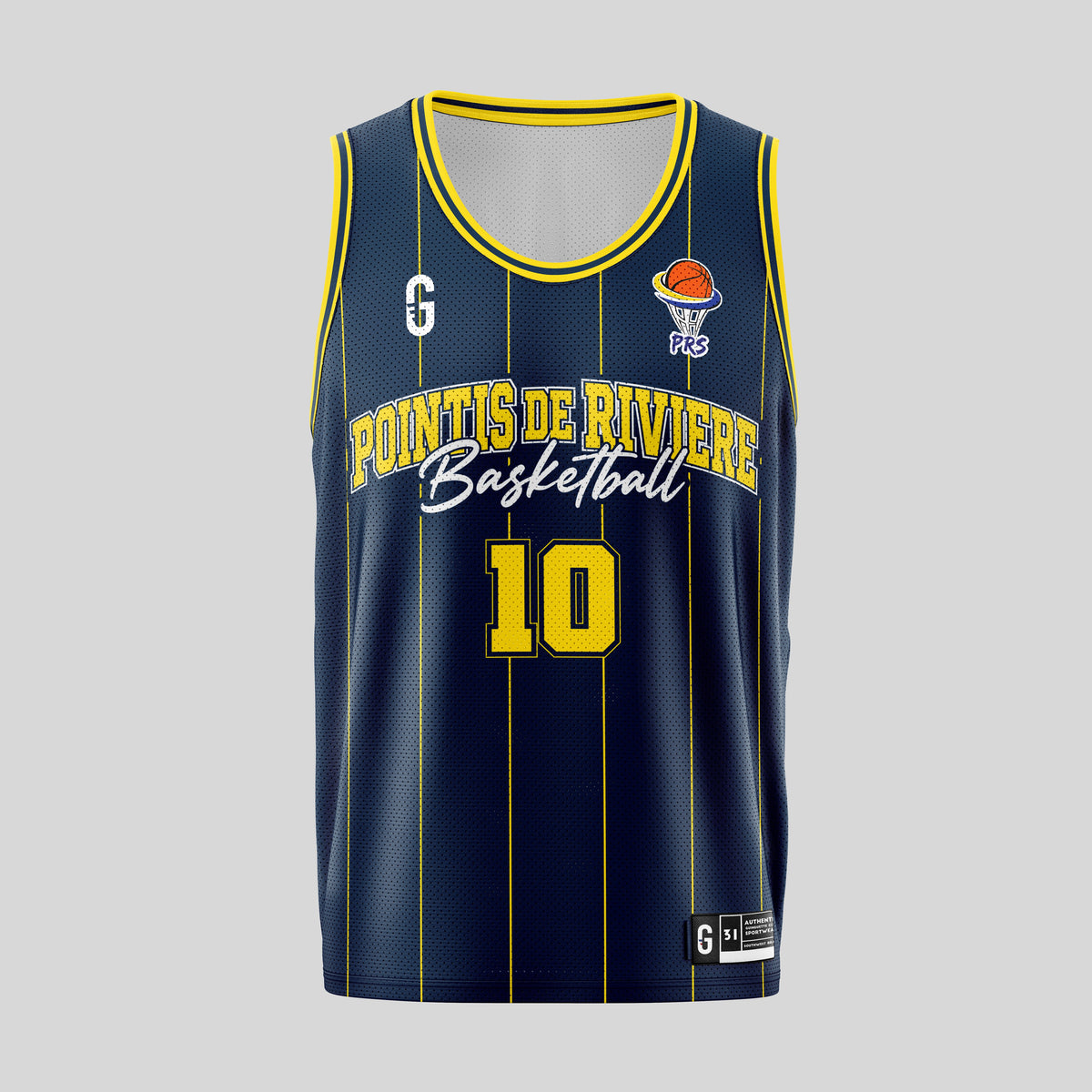 Maillot NBA sublimé | Basket Pointis de Rivière