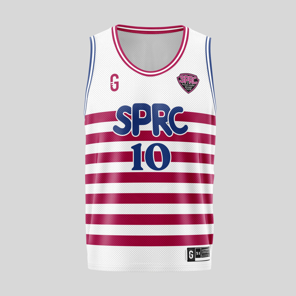 Débardeur NBA blanc | SPRC