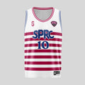 Débardeur NBA blanc | SPRC