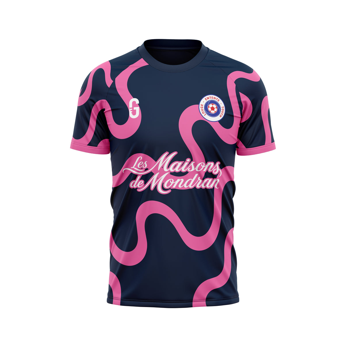 Maillot de foot | Entente Louge & Touch