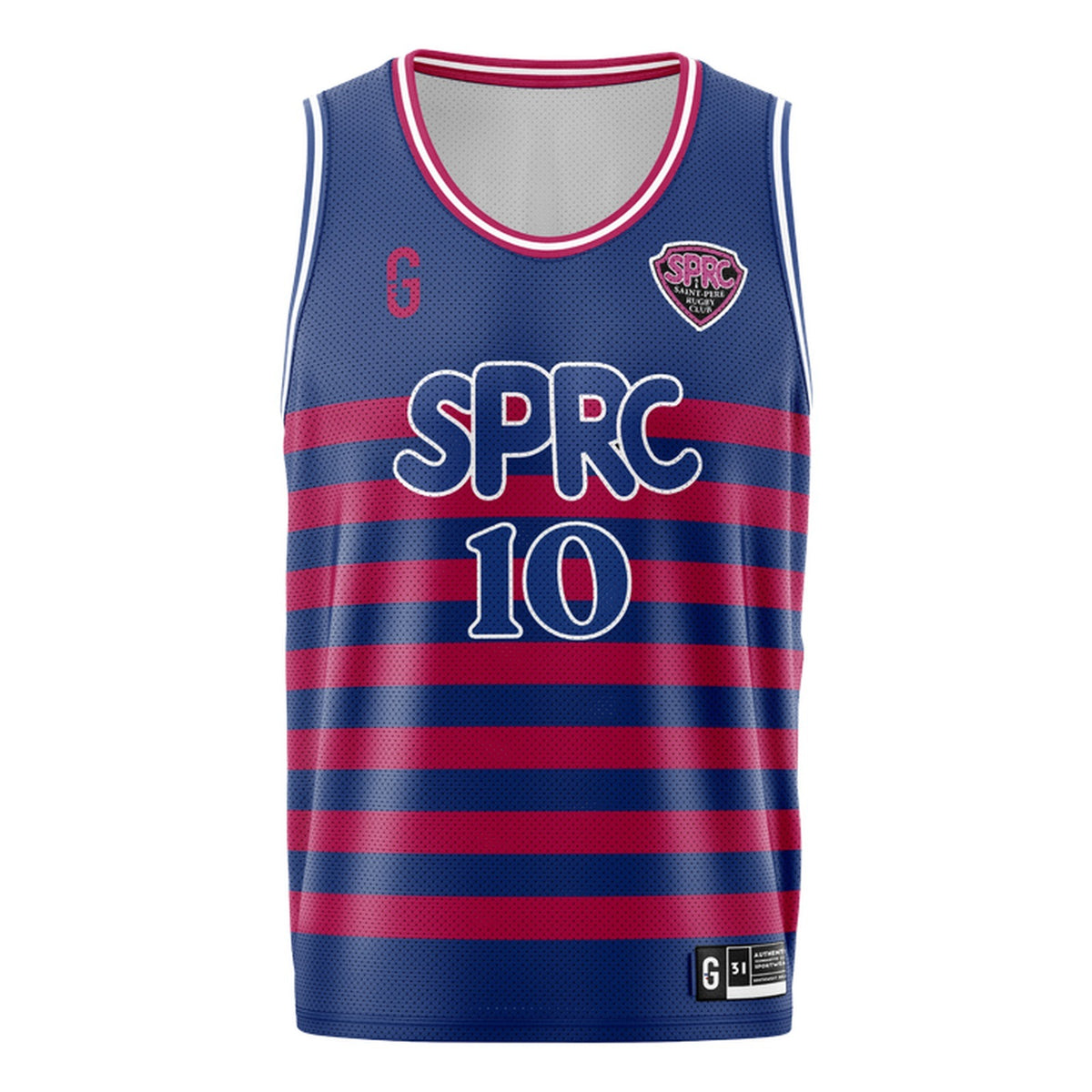 Débardeur NBA bleu | SPRC