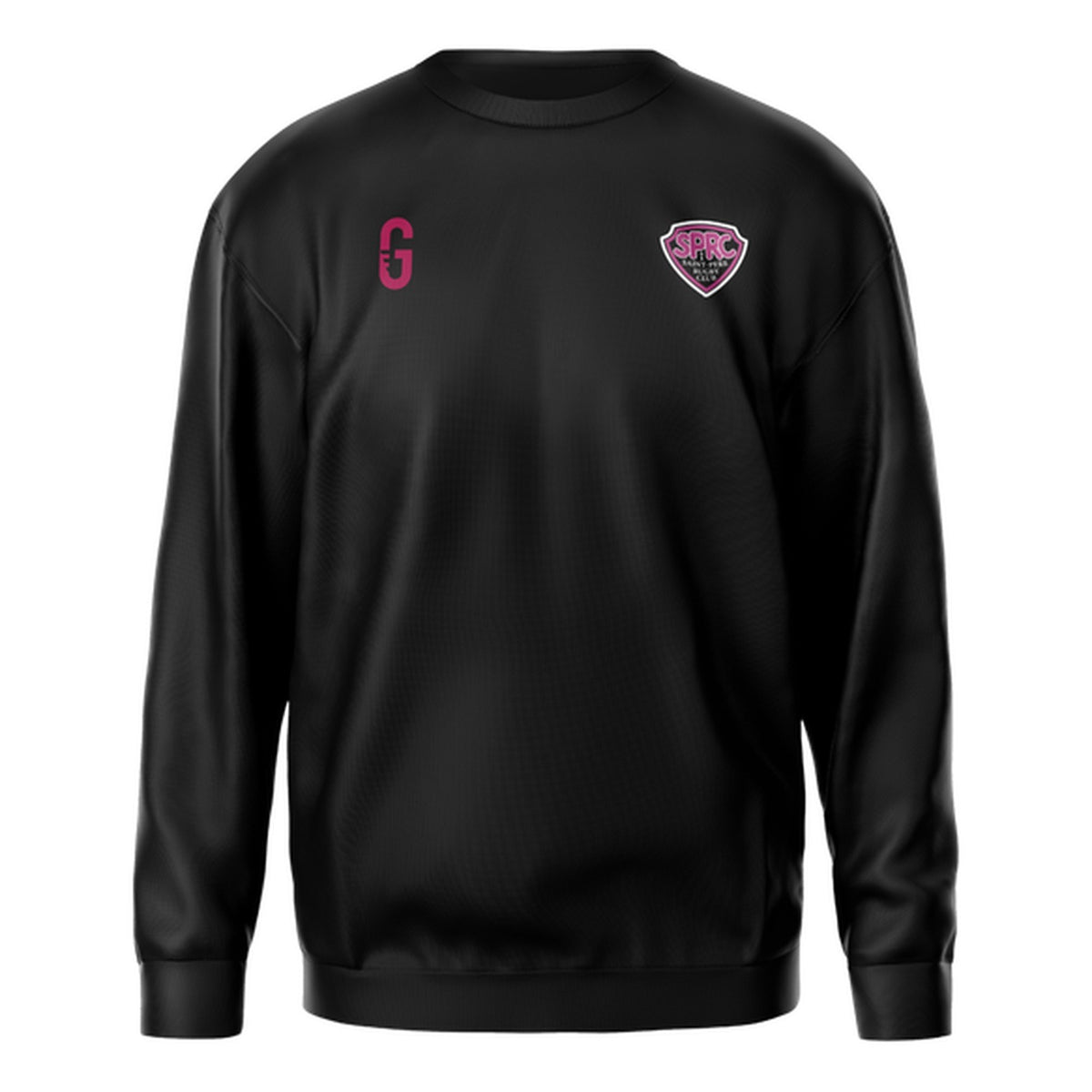 Sweat de pluie noir | SPRC