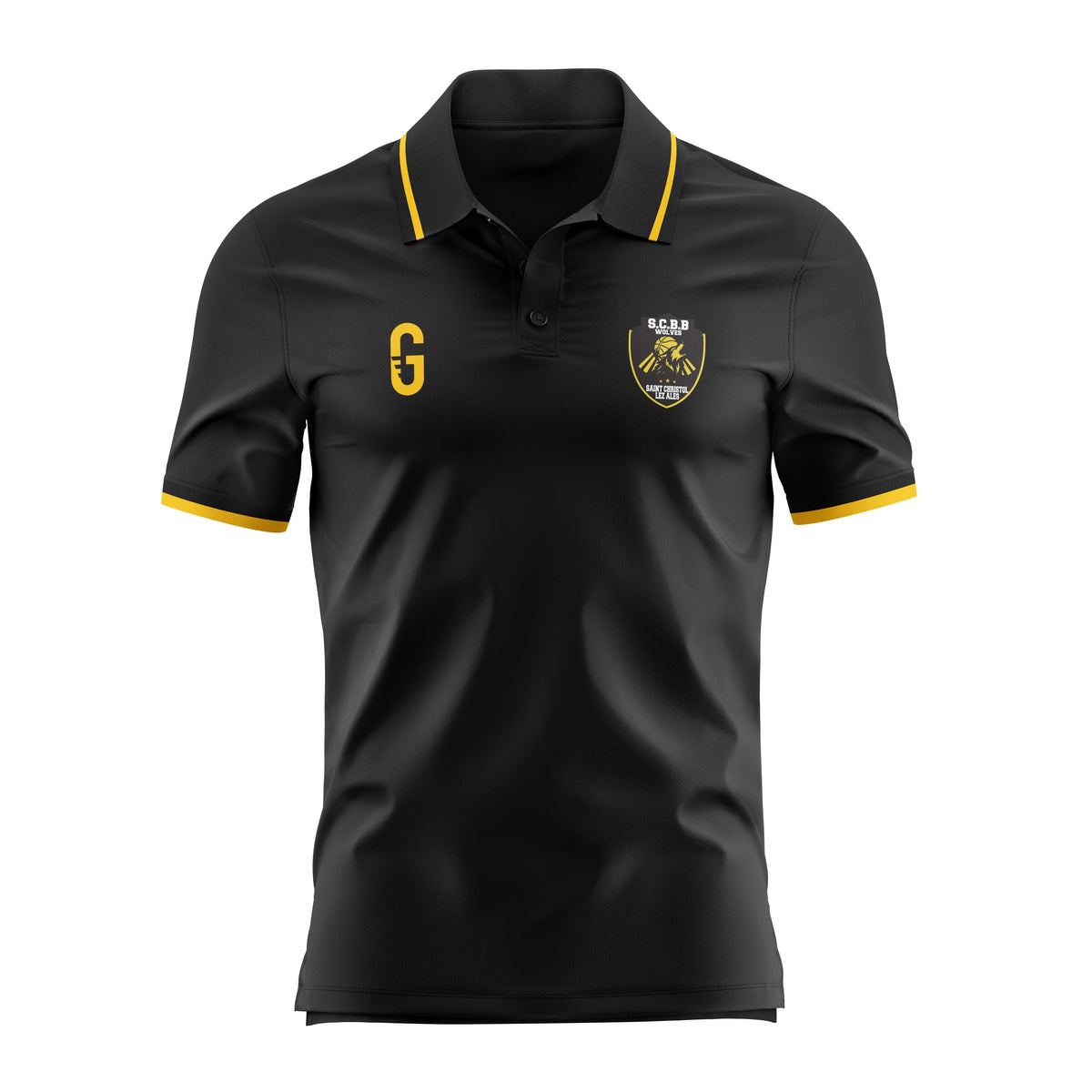 Polo coton | SCBB Wolves