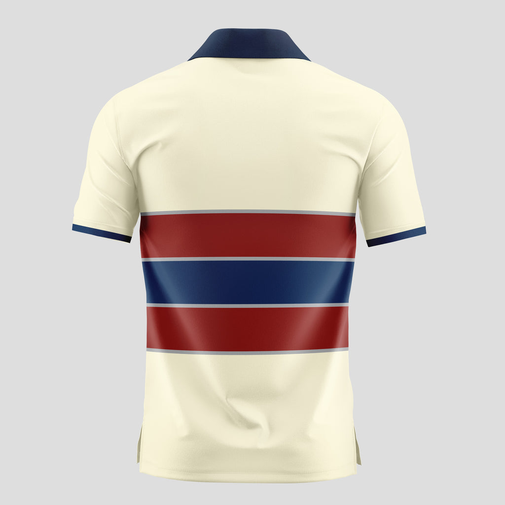 Polo coton rayé | Cavaillon Rugby League