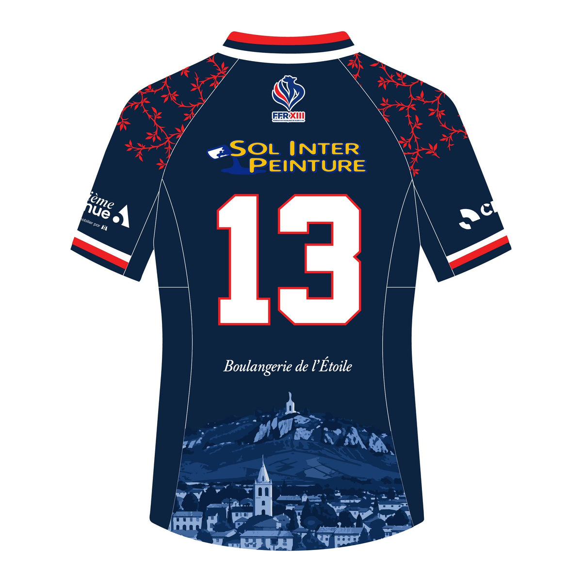 Maillot replica | Cavaillon Rugby League