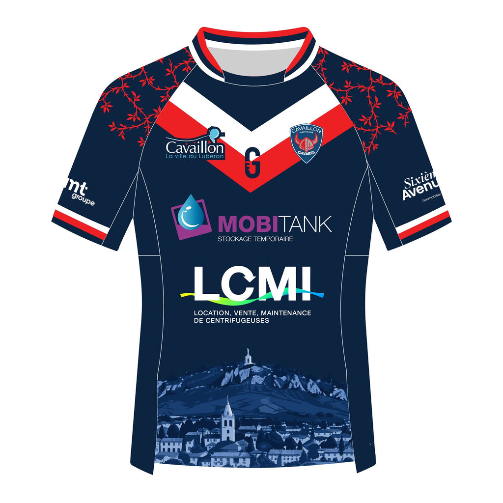 Maillot replica | Cavaillon Rugby League