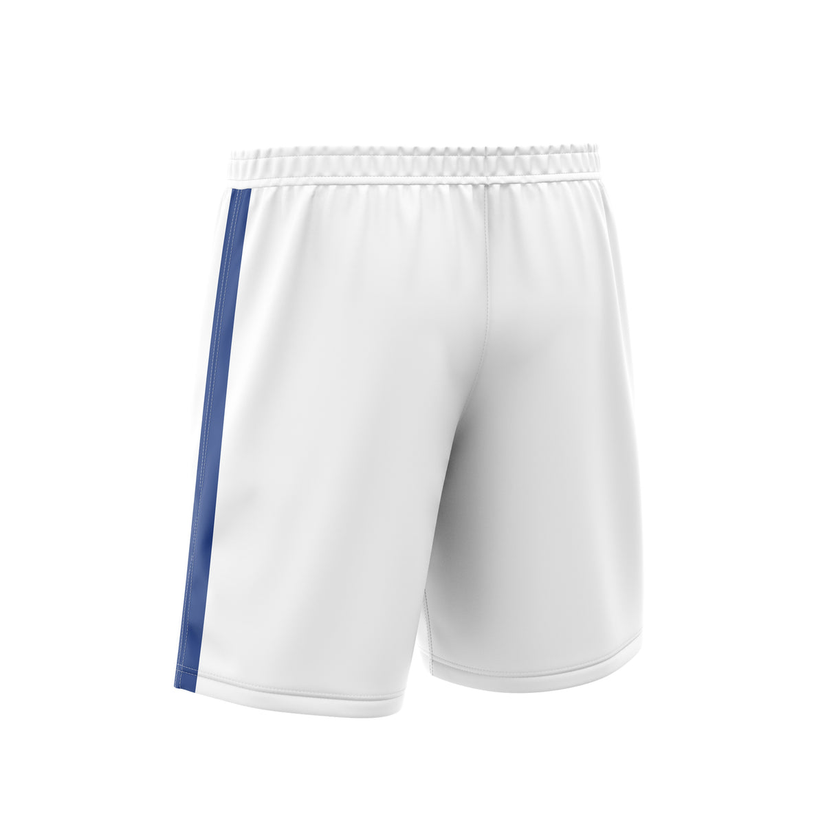 Short training poches zip liseré bleu | SPRC