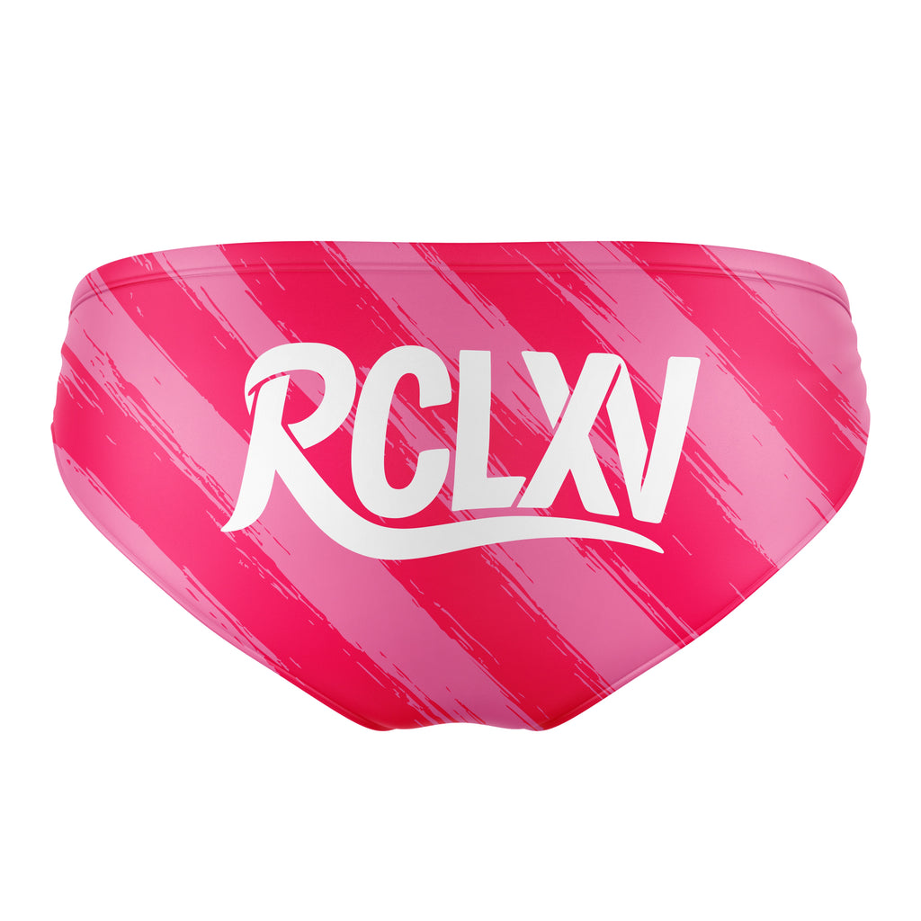 Slip de bain rose | RCL XV Octobre Rose
