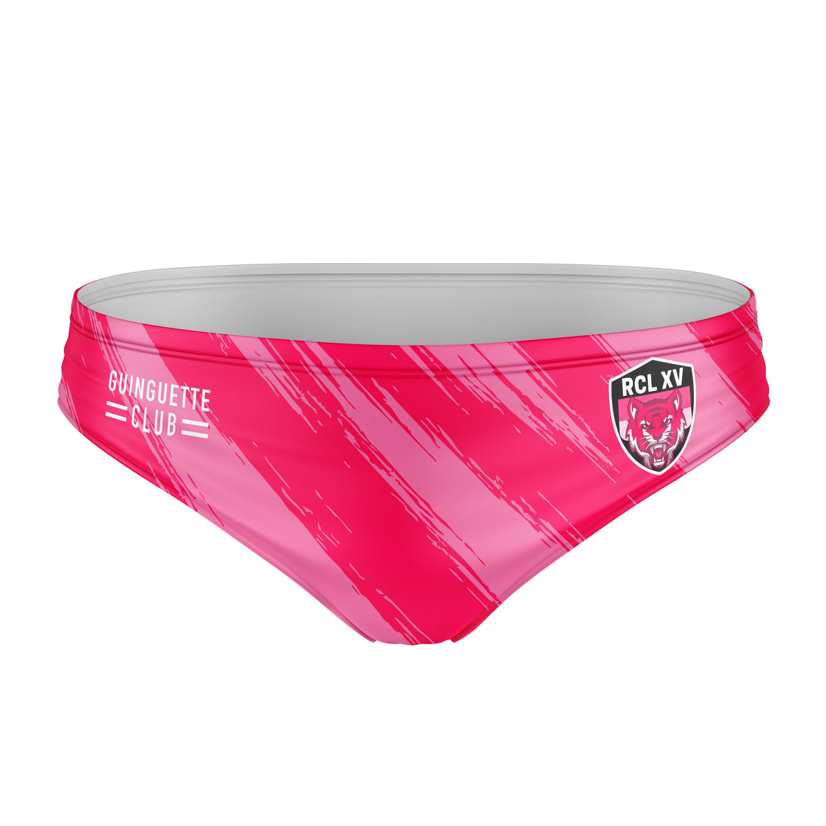 Slip de bain rose | RCL XV Octobre Rose