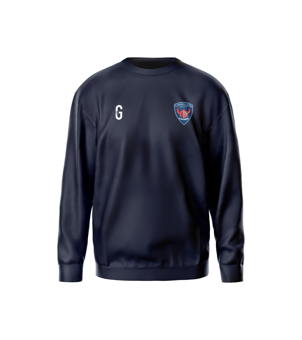 Sweat Cavaillon XIII uni - avant