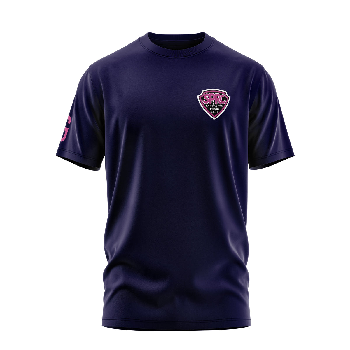 T-shirt coton marine | SPRC