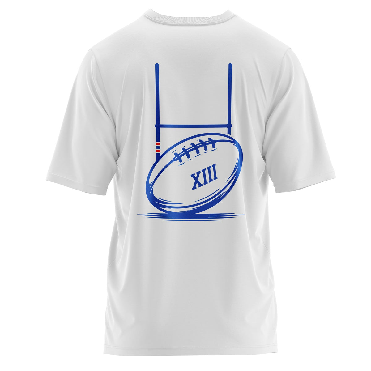T-shirt oversize ballon - dos